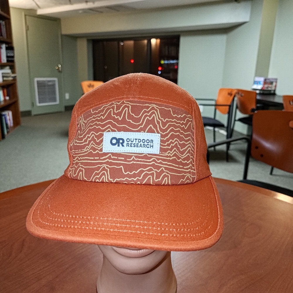 Outdoor Research 5-Panel Stitched Patch Snapback … - image 2